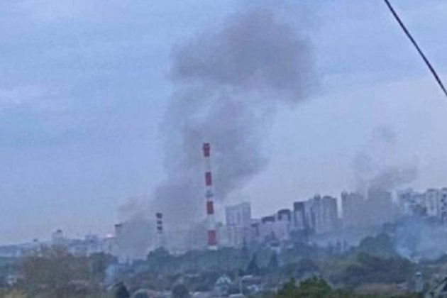 У Бєлгороді після вибухів зникли світло та вода