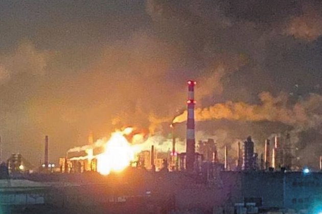 Удар по Рязанському НПЗ: зафіксовано влучання в установку — Генштаб