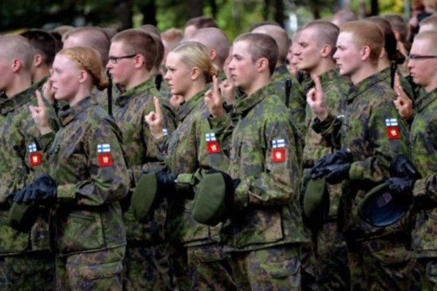 Фінляндія планує створити найбільшу армію в ЄС
