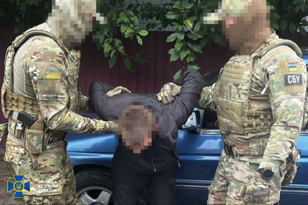 СБУ викрила агента ФСБ у лавах ЗСУ, який «зливав» ворогу дані про дрони