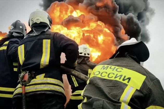 У Саратовській області рф через вибухи вийшов з ладу нафтопровід «Куйбишев — Лисичанськ»
