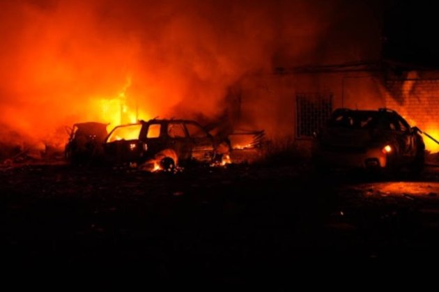 Після російського обстрілу у Запоріжжі загинули три людини. Окупанти також били по Київщині та Сумах (фото, відео)