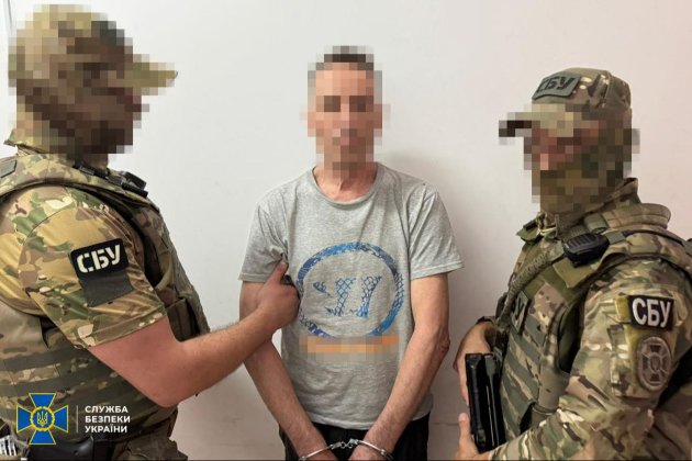 В Одесі затримали агента фсб, який готував теракти 