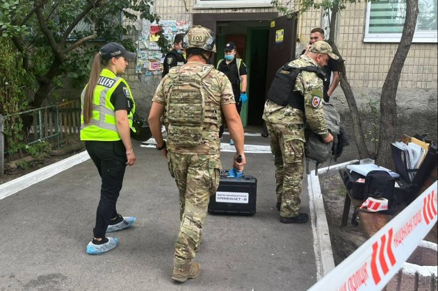 У Києві в квартирі вибухнула граната: загинули дві людини