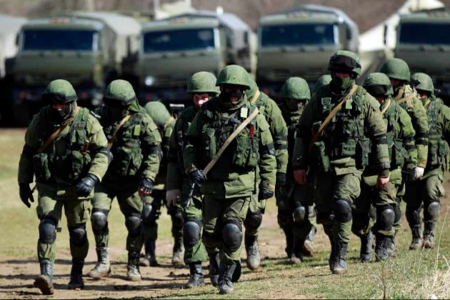 Від початку року росія призвала за контрактом близько 280 тис. військових