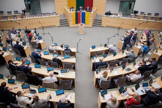 Литва зробила крок до розміщення ядерної зброї: Сейм підтримав зміну Конституції