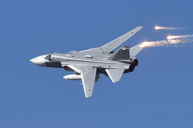 ЗСУ уразили російський Су-24 у Криму, склади боєприпасів і бази пального — Генштаб