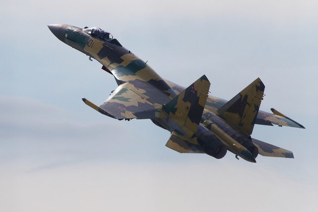 У Курській області зіткнулися два російські винищувачі Су-35С — Z-канали