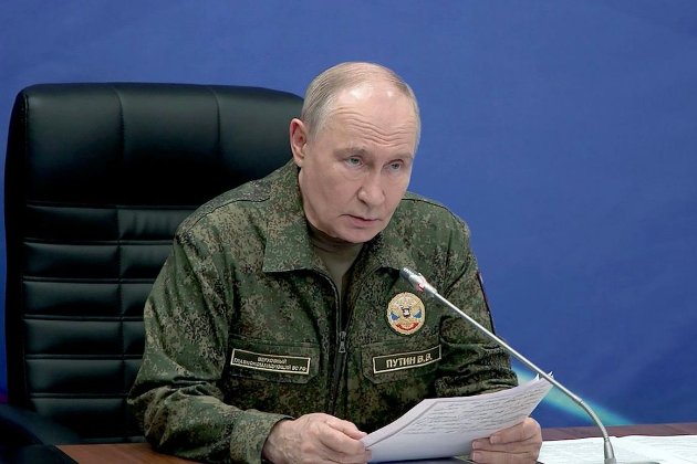 Путін заявив, що росія «рухається» до завершення війни: що він сказав