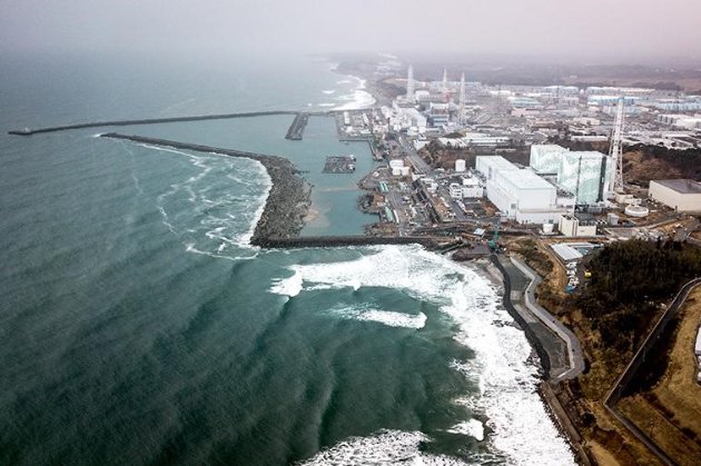 Японія зіллє радіоактивну воду з АЕС «Фукусіма-1» в море