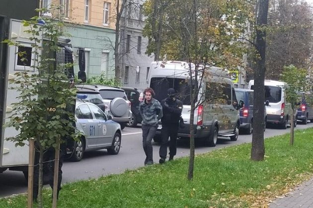 У Мінську ОМОН затримав студентів, які вийшли на протест
