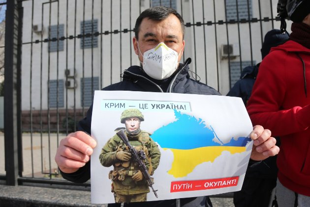 Говоримо правильно. Крим — не «анексований»