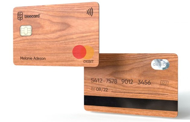 «Екологічні» транзакції. У Британії з’являться дерев’яні платіжні картки