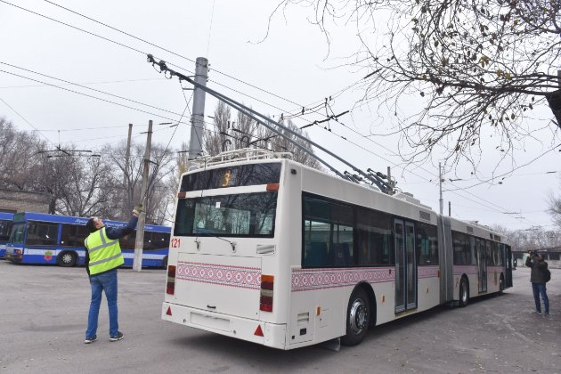 На Донбасі планують відкрити тролейбусний маршрут довжиною 48 км