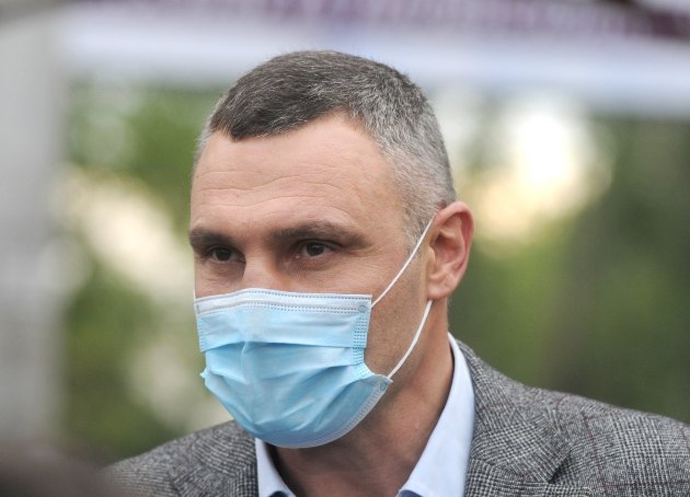 Кличко заразився коронавірусом напередодні місцевих виборів
