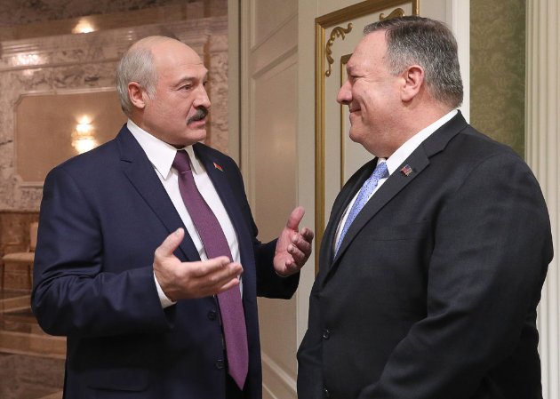 Помпео подзвонив Лукашенку і закликав відпустити американського політтехнолога