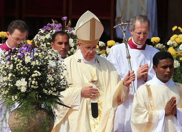 Римсько-католицька церква в Україні відхрестилась від слів Папи про підтримку гей-шлюбів