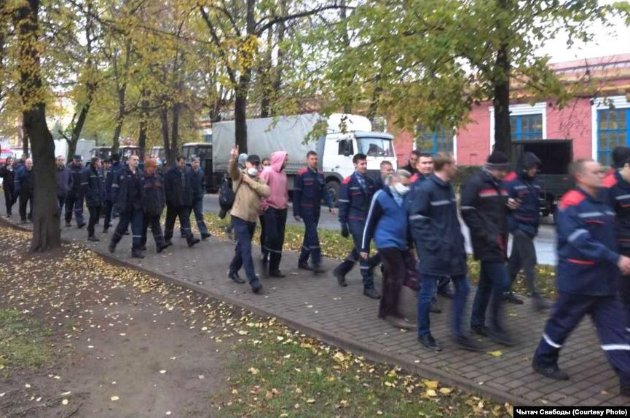 Національний страйк у Білорусі. На підприємствах почалися протести