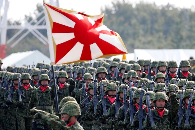 Японія та США проводять військові навчання. Союзники занепокоєні політикою Китаю