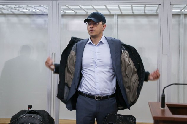 Вищий антикорупційний суд ухвалив вирок ексміністру Володимиру Омеляну