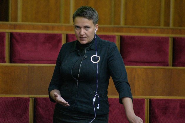 Надії Савченко та її сестрі вручили підозру за підроблені COVID-сертифікати — Монастирський