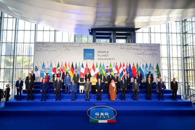 Лідери «Великої двадцятки» схвалили введення глобального податку для найбільших компаній