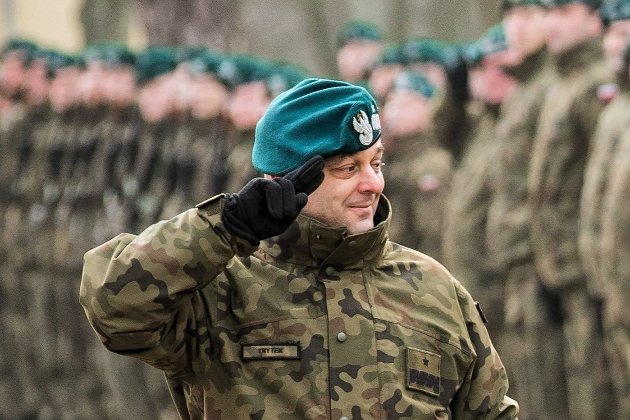 Місію ЄС з навчання українських військових очолив польський генерал