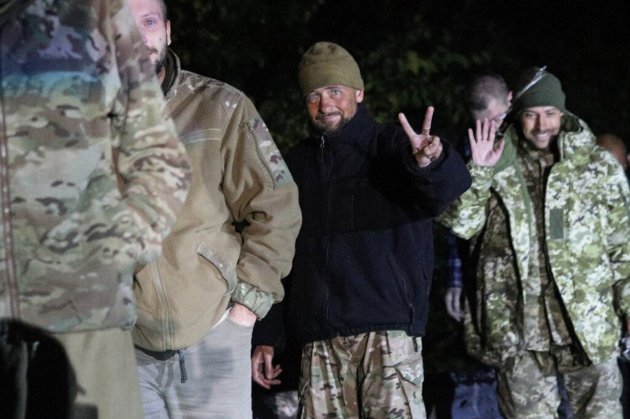 У СБУ назвали загальну кількість українських військових, яких повернули з полону