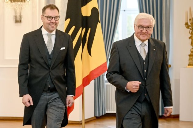 Новий посол України в Німеччині офіційно розпочав роботу.