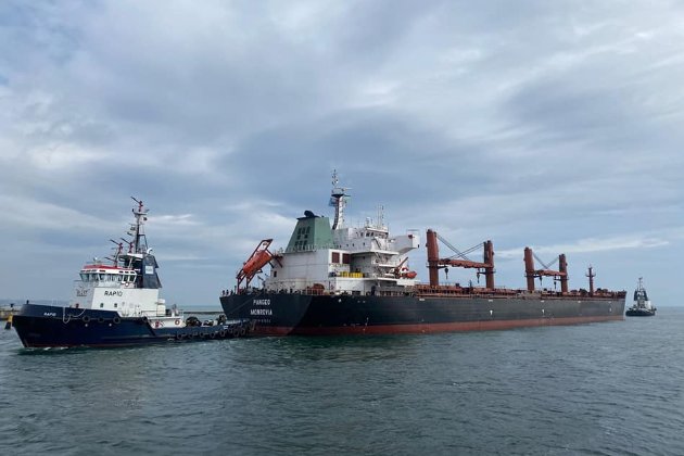 Біля протоки Босфор застрягли 165 суден, які рухаються «зерновим коридором» — МЗС