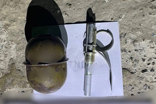 На Київщині жінка знайшла гранату у поштовій скриньці — поліція (фото)