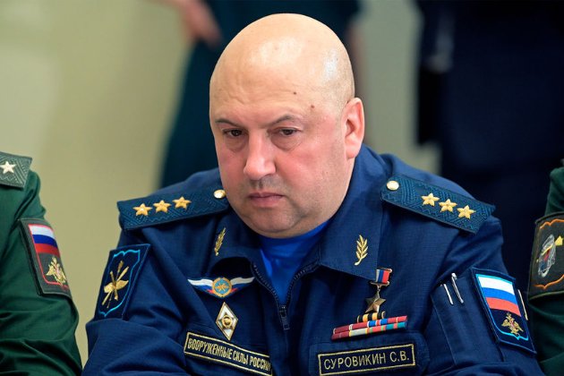 Шойгу призначив командувачем військ рф в Україні генерала Сергія Суровікіна