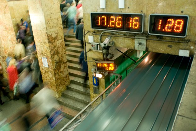 У київському метро з 1 листопада збільшують інтервал руху поїздів