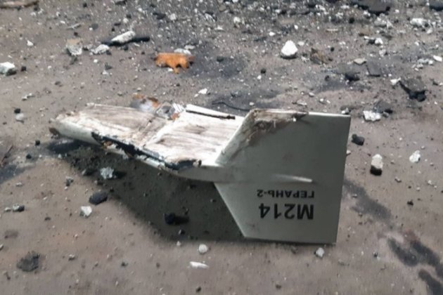 На південному напрямку ЗСУ знищили дев’ять іранських дронів-камікадзе
