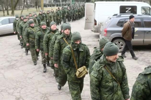 У Міністерстві оборони розповіли, скільки людей мобілізували в росії