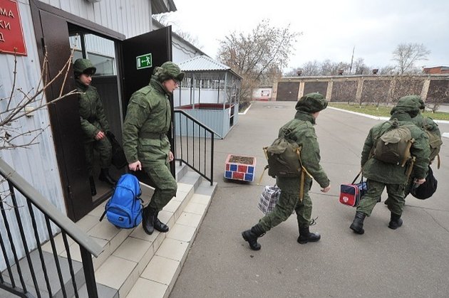 На Делекому сході росії «помилково» призвали половину мобілізованих