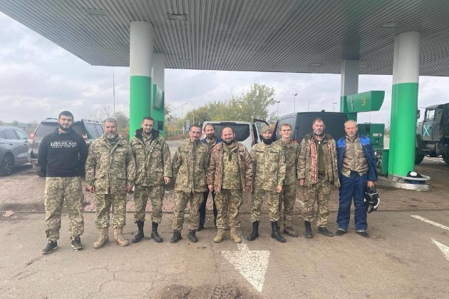 Україна повернула з полону ще 10 військових