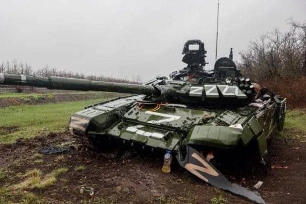 В Антрациті на Луганщині ЗСУ знищили значну частину озброєння та техніки військ рф — Генштаб