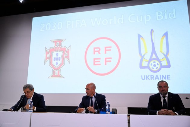 Україна, Іспанія та Португалія подають спільну заявку на проведення чемпіонату світу з футболу