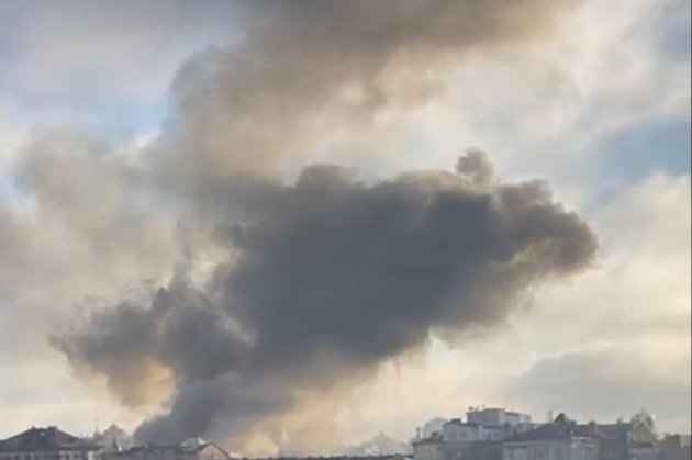 У Києві та Дніпрі пролунали потужні вибухи 