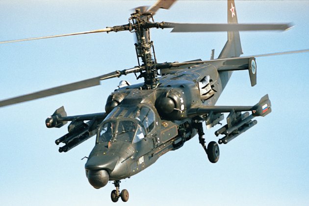 На півдні збили черговий російський гелікоптер Ка-52 — Повітряні сили