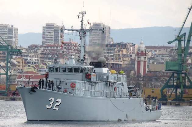 Кораблі ВМС Болгарії та Румунії почали розмінування нового українського морського коридору 