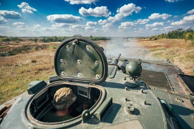 Карта бойових дій в Україні станом на 6 жовтня 2023 року