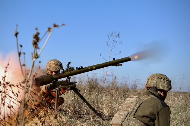 Карта бойових дій в Україні станом на 21 жовтня 