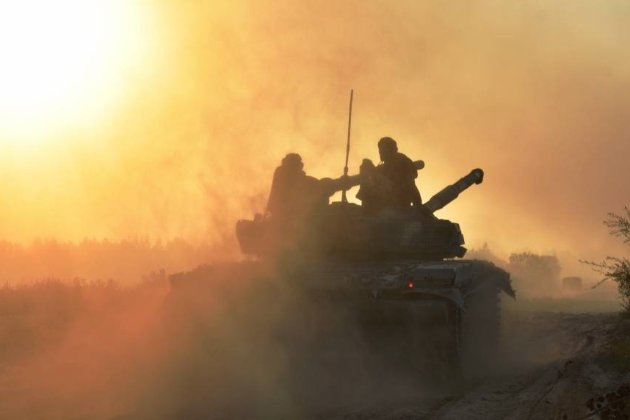 Карта бойових дій в Україні станом на 18 жовтня 2023 року