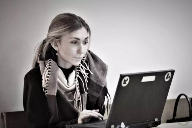 На окупованій території зникла українська журналістка Вікторія Рощина