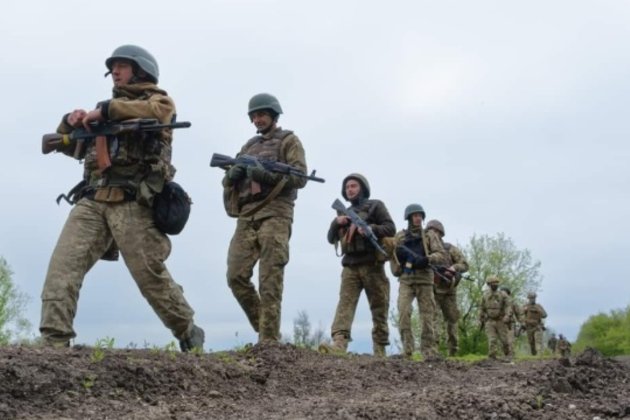 Карта бойових дій в Україні станом на 12 жовтня 2023 року
