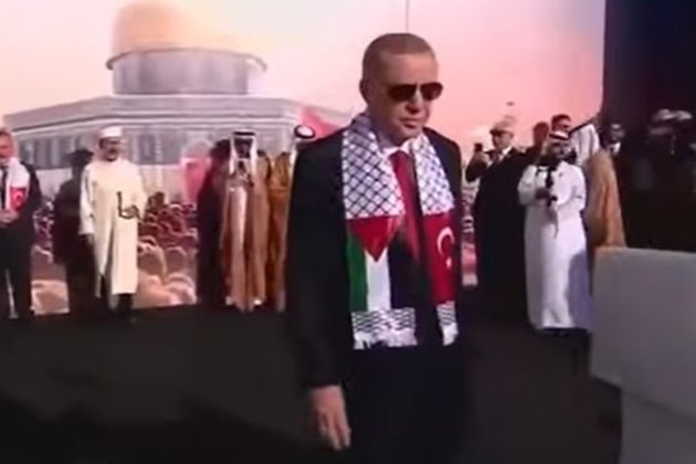 Ердоган звинуватив Захід у «кровопролитті» у Секторі Гази (відео)