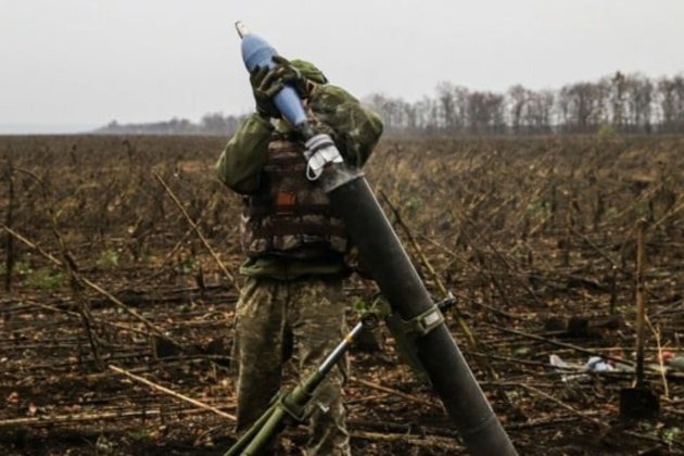 Карта бойових дій в Україні станом на 26 жовтня 2023 року