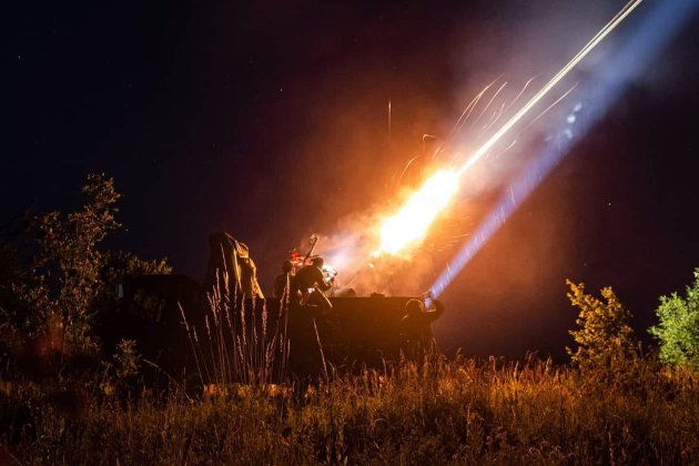 Вночі сили ППО збили три «шахеди» та ракету Х-59